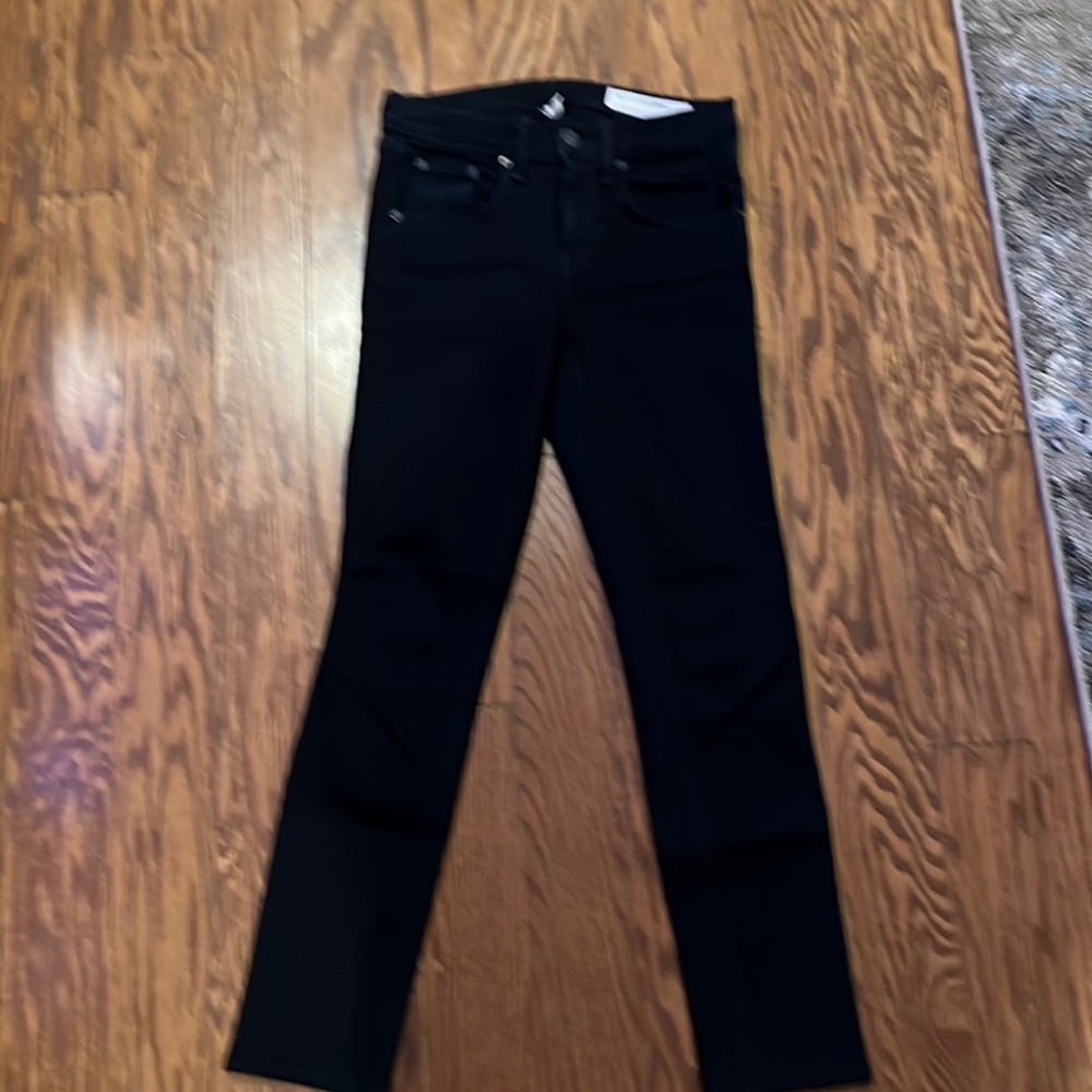 Rag and Bone high rise skinnies